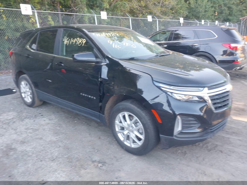 2024 Chevrolet Equinox VIN 3GNAXUEG0RL240850 — IAAI salvage auction photo