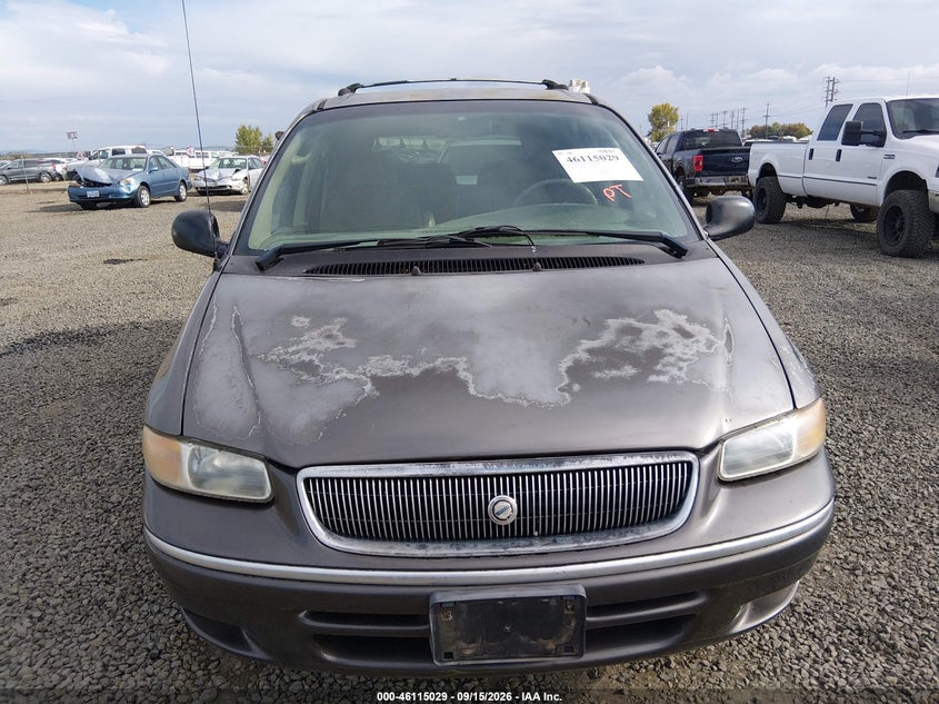 1997 Chrysler Town & country VIN 1C4GP55LXVB462457 IAAI salvage auction — NORMAL WEAR, Clear - Public Restricted (Oregon), sold $0 on 2026-09-22 (photo 6)