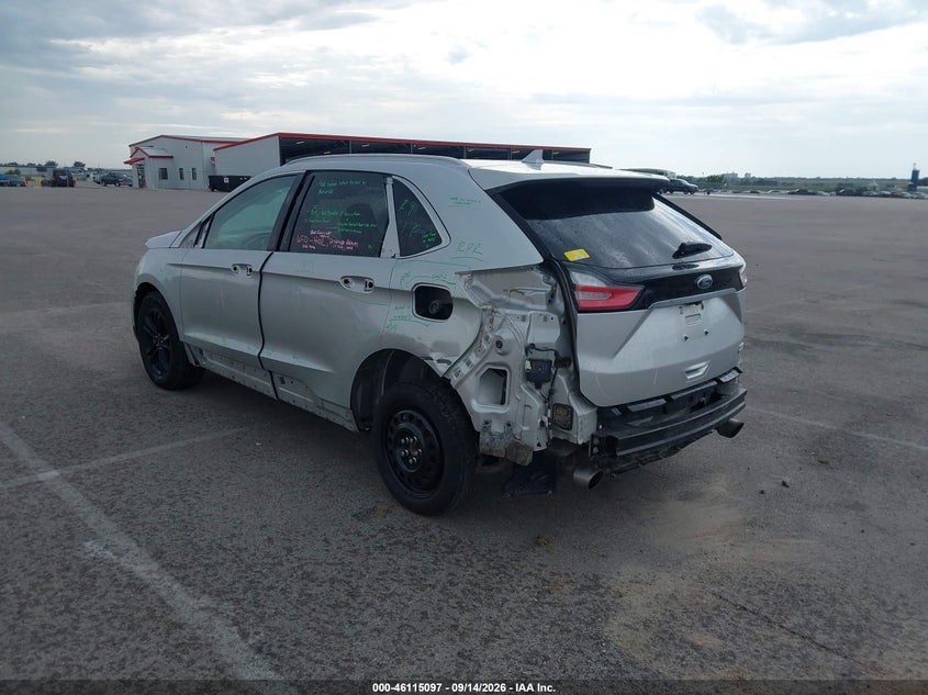 2019 Ford Edge VIN 2FMPK3J95KBB90169 IAAI salvage auction — ALL OVER, Salvage Title, sold $1,600 on 2026-10-21 (photo 3)