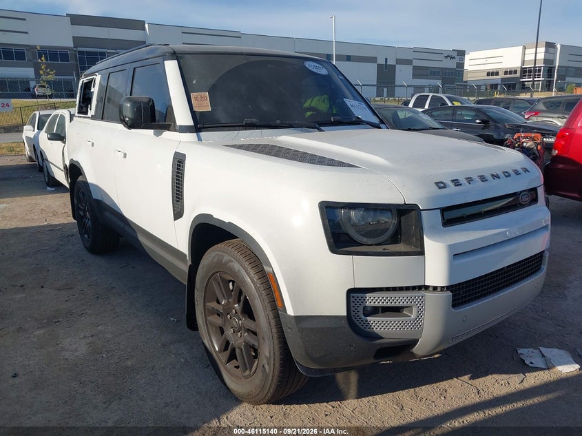 2025 Land rover Defender VIN SALEJFFU5S2458312 — IAAI salvage auction photo