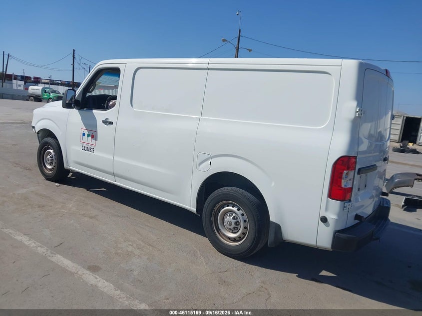 2015 Nissan VIN 1N6BF0KX3FN801306 IAAI salvage auction — FRONT END, Salvage (California), sold $1,300 on 2026-10-04 (photo 3)