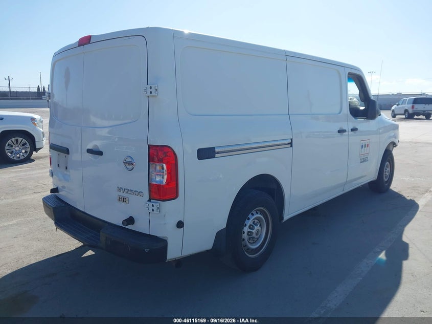 2015 Nissan VIN 1N6BF0KX3FN801306 IAAI salvage auction — FRONT END, Salvage (California), sold $1,300 on 2026-10-04 (photo 4)