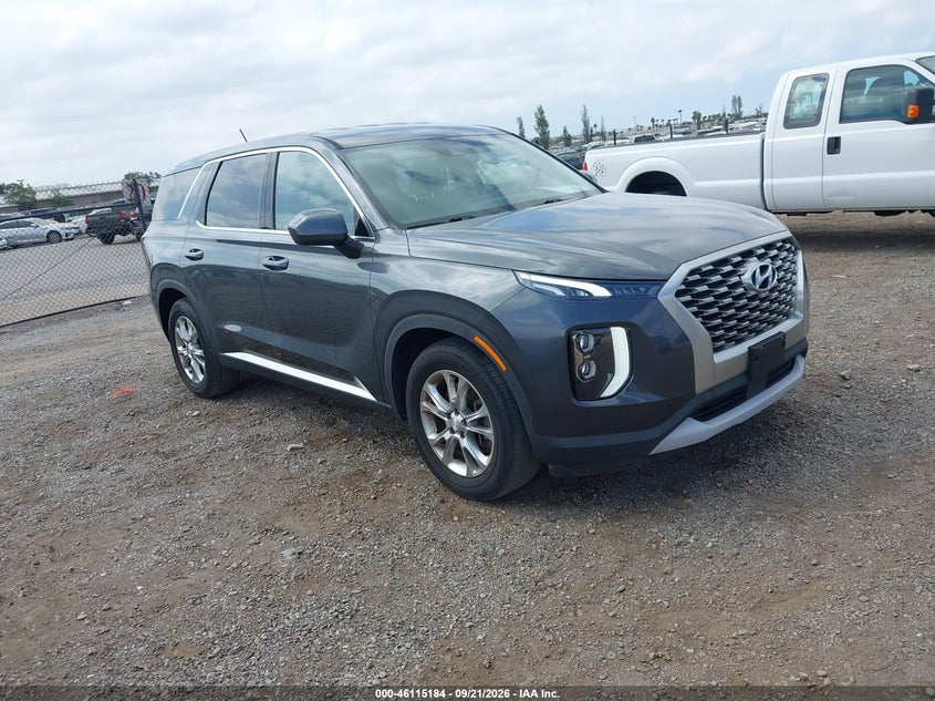2021 Hyundai Palisade VIN KM8R1DHE5MU321070 — IAAI salvage auction photo