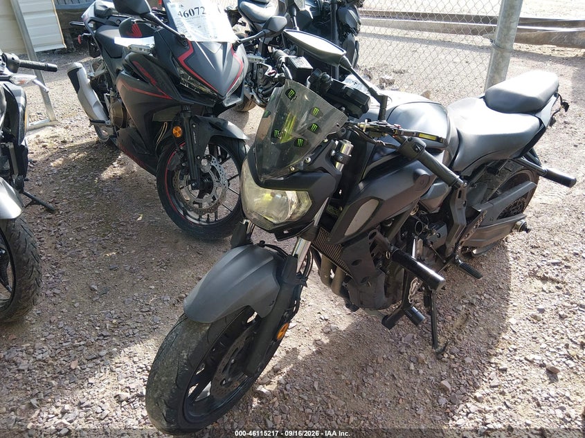 2019 Yamaha VIN JYARM27E2KA005007 IAAI salvage auction — ALL OVER, Clear (Wisconsin), sold $1,050 on 2026-10-09 (photo 2)