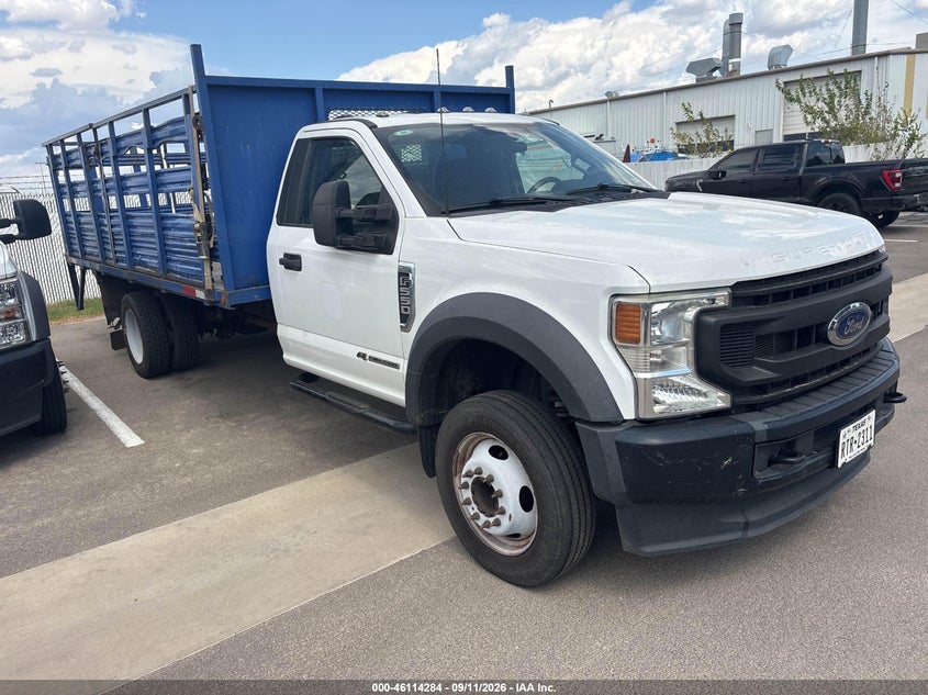 2022 Ford F550 VIN 1FDUF5GT9NDA13175 — IAAI salvage auction photo