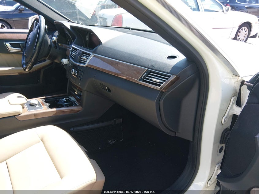 2012 Mercedes-benz E-klasse VIN WDDHF8JB8CA602651 IAAI salvage auction — FRONT END, Wait Title, sold $1,050 on 2026-10-07 (photo 5)