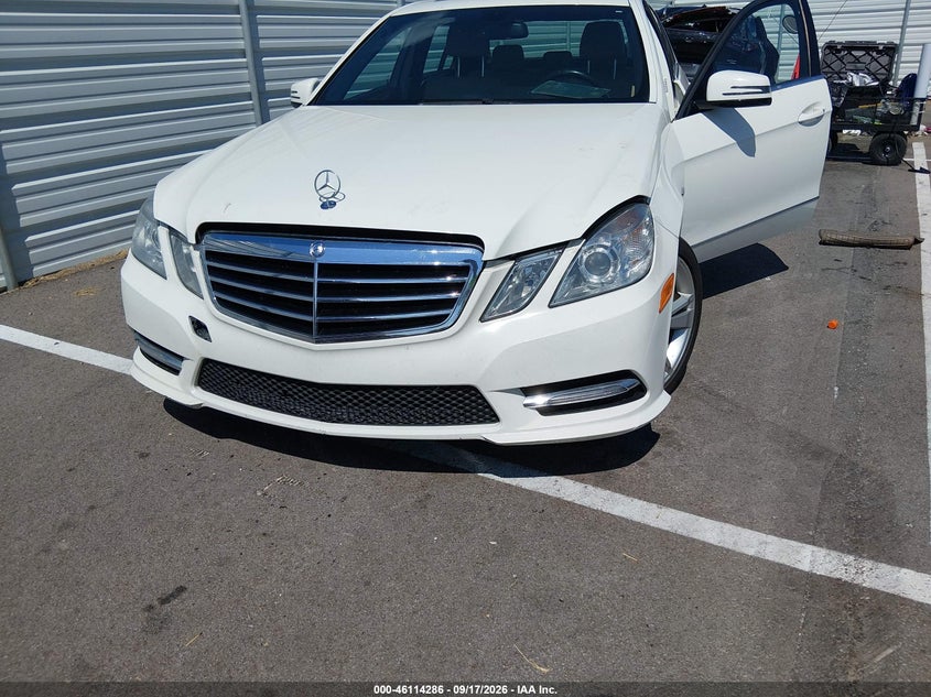 2012 Mercedes-benz E-klasse VIN WDDHF8JB8CA602651 IAAI salvage auction — FRONT END, Wait Title, sold $1,050 on 2026-10-07 (photo 6)