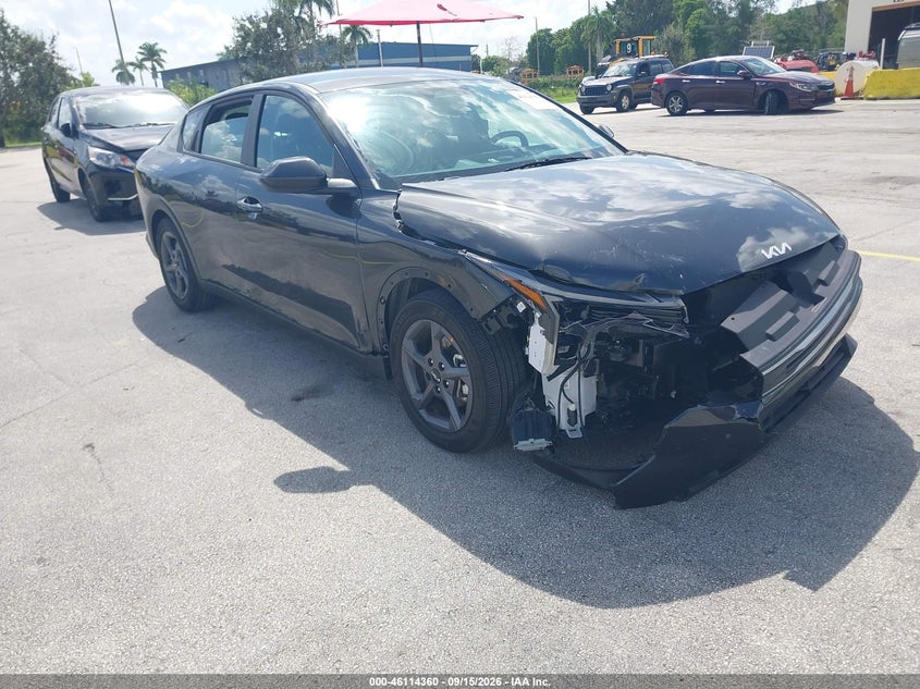 2026 Kia K4 VIN 3KPFT4DE5TE252689 — IAAI salvage auction photo