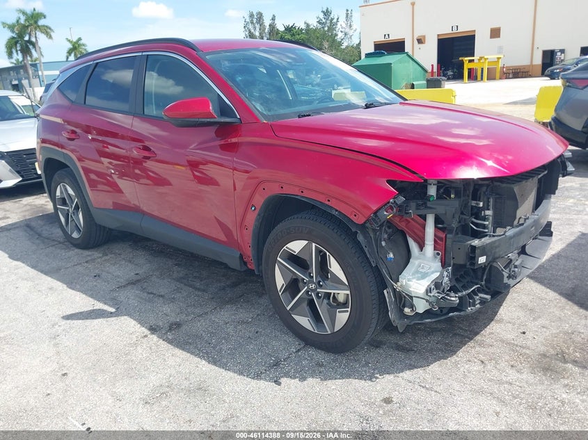 2025 Hyundai Tucson VIN 5NMJBCDE2SH481314 — IAAI salvage auction photo