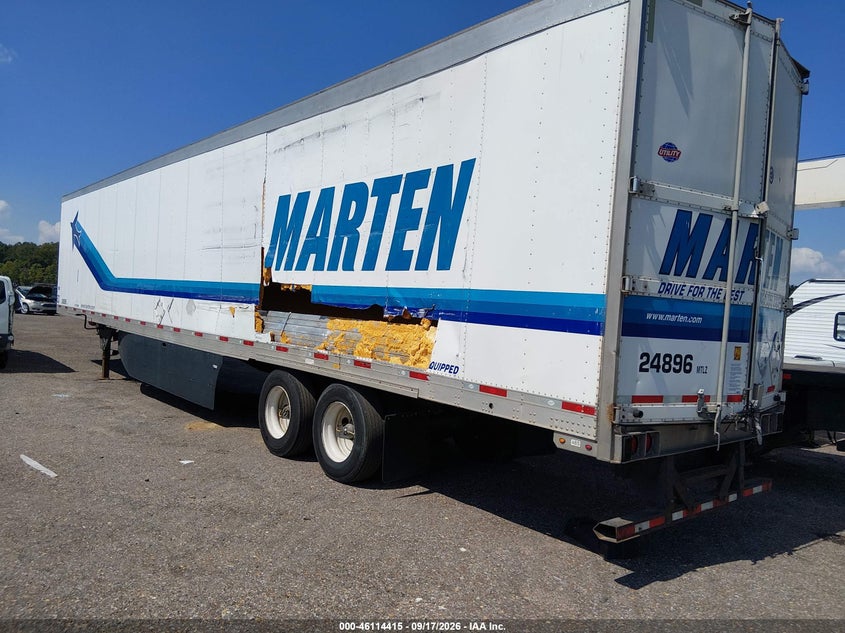 2020 Utility trailer mfg Unknown VIN 3UTVS2538L8925805 IAAI salvage auction — SIDE, Salvage (Tennessee), sold $8,050 on 2026-10-21 (photo 3)