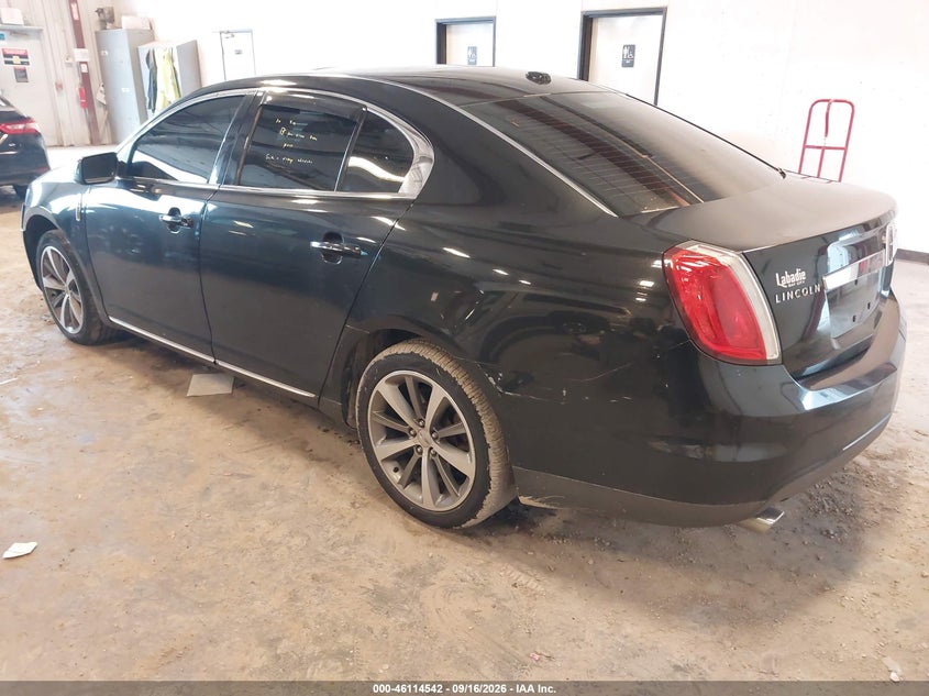 2009 Lincoln Mks VIN 1LNHM93R79G601654 IAAI salvage auction — FRONT END, Clear (Michigan), sold $1,050 on 2026-10-01 (photo 3)