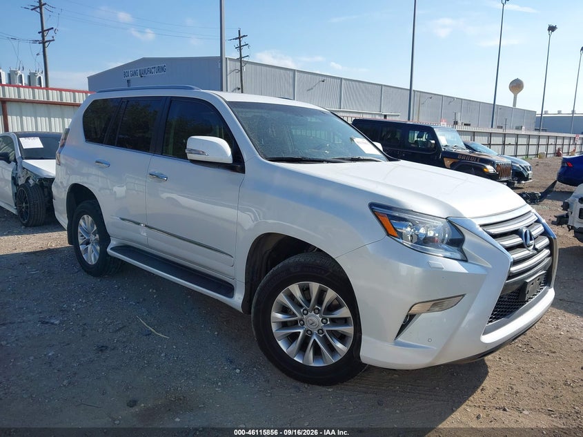 2019 Lexus Gx VIN JTJBM7FX7K5218238 — IAAI salvage auction photo