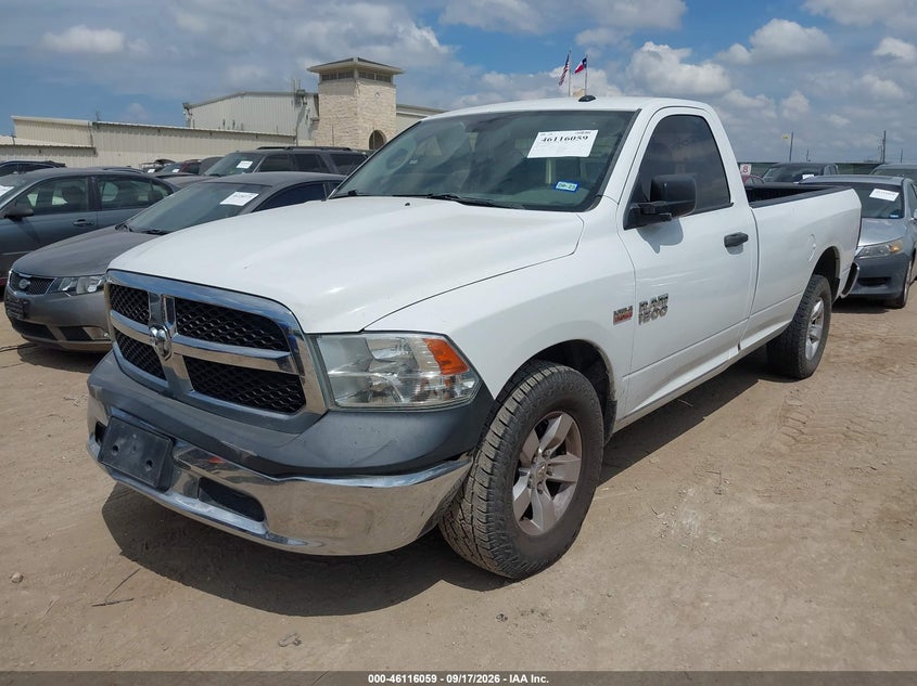 2014 Ram 1500 VIN 3C6JR6DT9EG135084 IAAI salvage auction — REPOSSESSION, Clear (Texas), sold $1,475 on 2026-10-06 (photo 2)