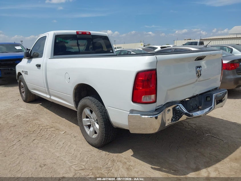 2014 Ram 1500 VIN 3C6JR6DT9EG135084 IAAI salvage auction — REPOSSESSION, Clear (Texas), sold $1,475 on 2026-10-06 (photo 3)