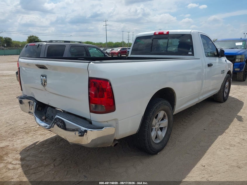 2014 Ram 1500 VIN 3C6JR6DT9EG135084 IAAI salvage auction — REPOSSESSION, Clear (Texas), sold $1,475 on 2026-10-06 (photo 4)