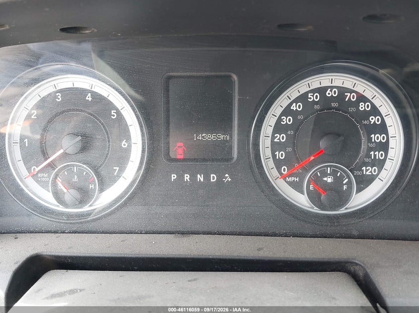 2014 Ram 1500 VIN 3C6JR6DT9EG135084 IAAI salvage auction — REPOSSESSION, Clear (Texas), sold $1,475 on 2026-10-06 (photo 7)