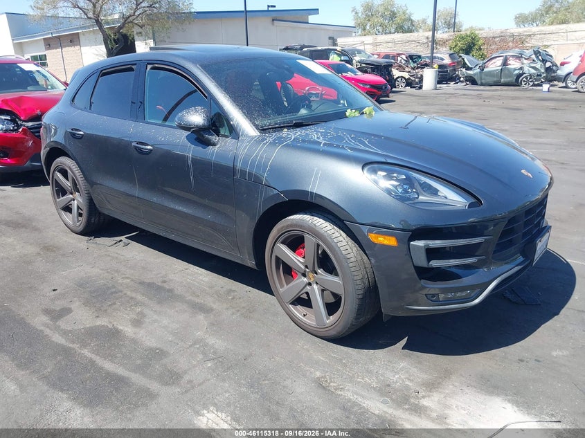 2018 Porsche Macan VIN WP1AF2A59JLB71627 — IAAI salvage auction photo