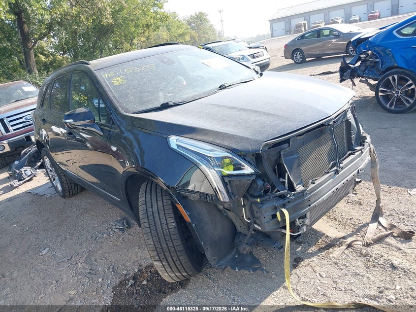 2020 Cadillac Xt5 VIN 1GYKNGRSXLZ106666 — IAAI salvage auction photo