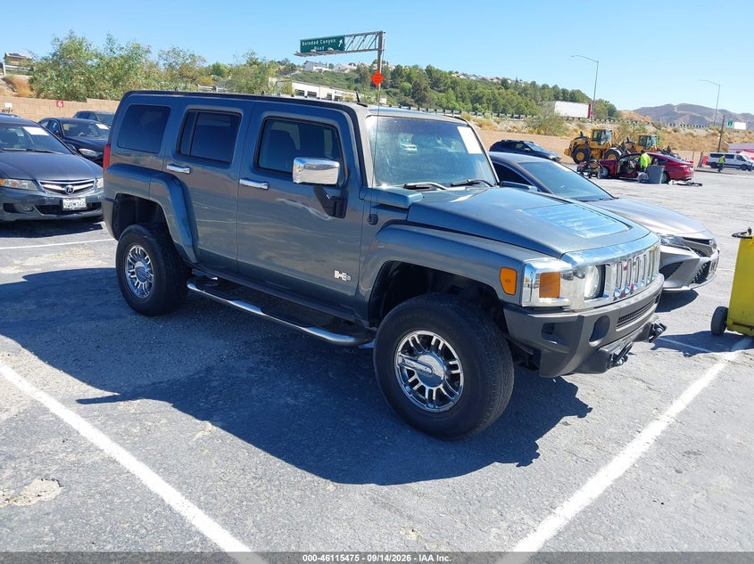 2006 Hummer H3 VIN 5GTDN136668177471 IAAI salvage auction — NORMAL WEAR, Clear - Dealer Only (California), sold $725 on 2026-09-30 (photo 1)