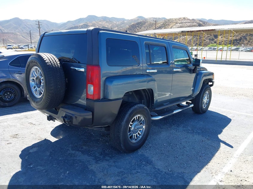 2006 Hummer H3 VIN 5GTDN136668177471 IAAI salvage auction — NORMAL WEAR, Clear - Dealer Only (California), sold $725 on 2026-09-30 (photo 4)