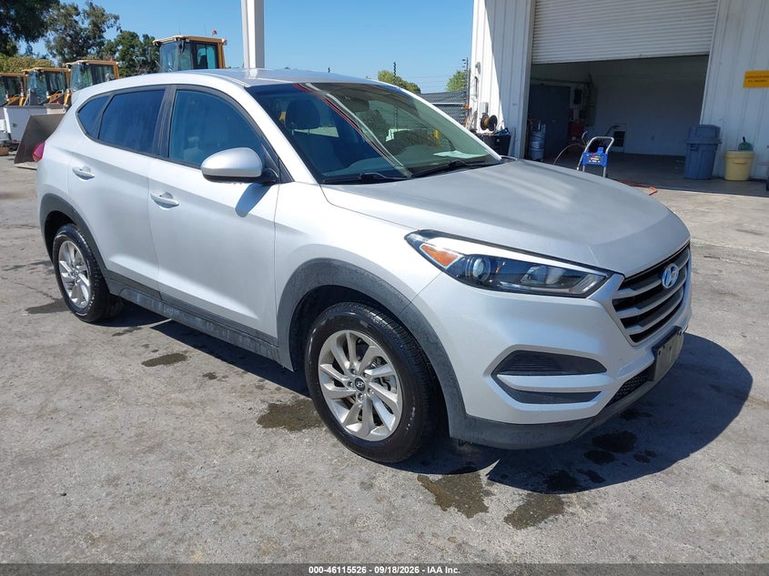 2018 Hyundai Tucson VIN KM8J23A48JU700551 — IAAI salvage auction photo