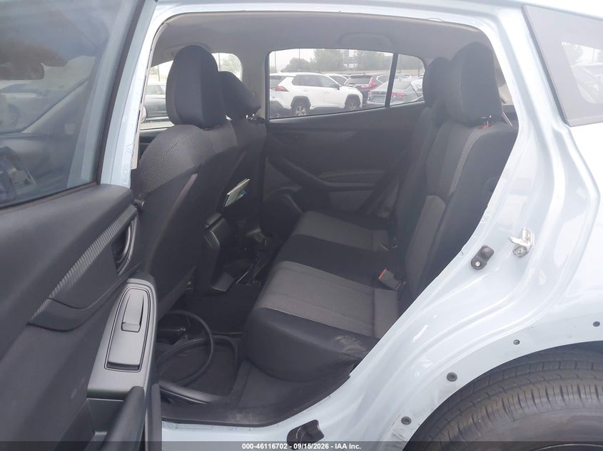2022 Subaru Xv VIN JF2GTABC3NH220083 IAAI salvage auction — REAR END, Salvage Certificate (California), sold $3,550 on 2026-10-04 (photo 8)