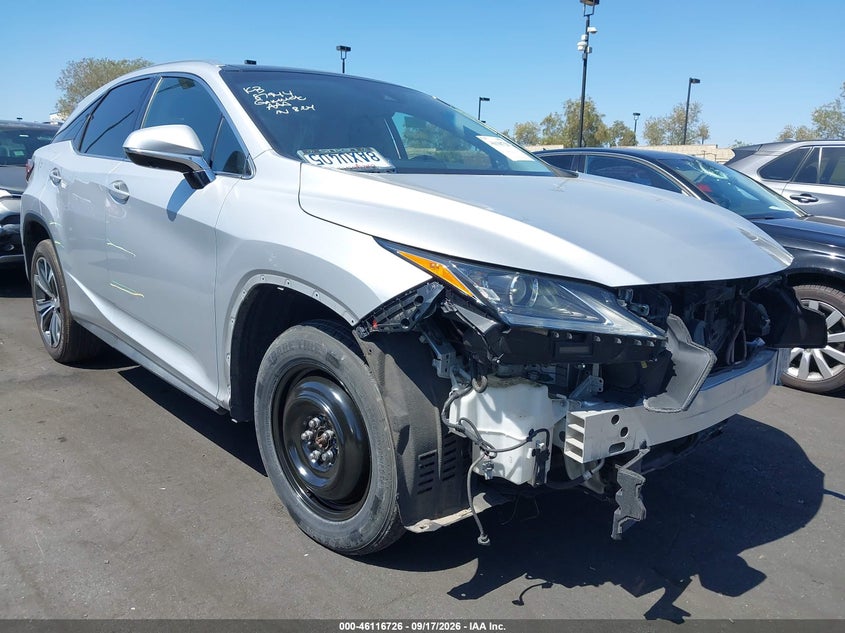 2017 Lexus Rx VIN 2T2BZMCAXHC105362 — IAAI salvage auction photo