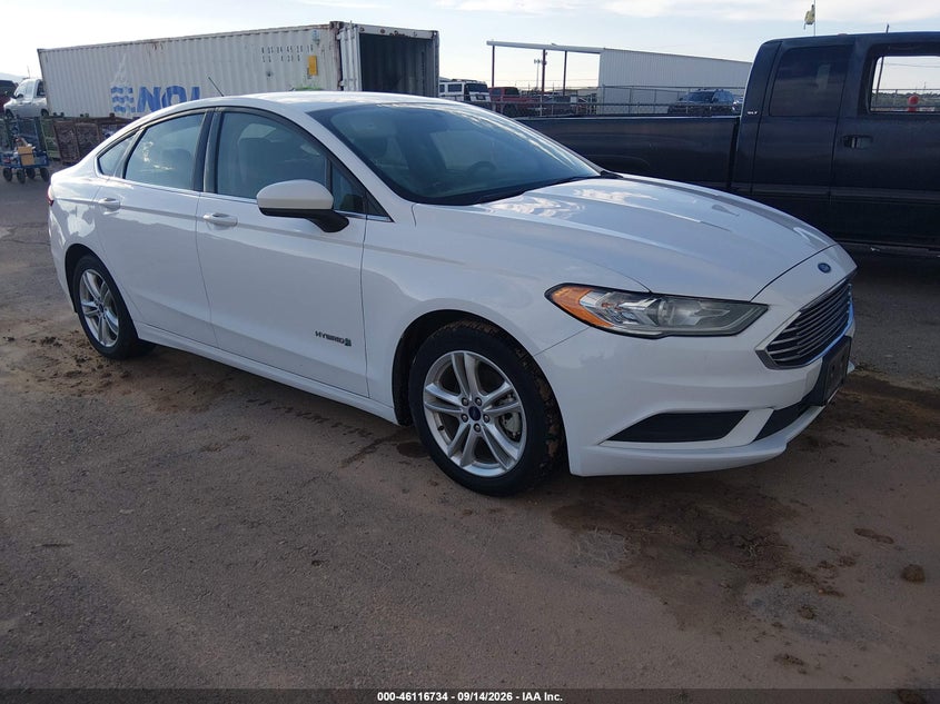 2018 Ford Fusion VIN 3FA6P0UU3JR273699 — IAAI salvage auction photo