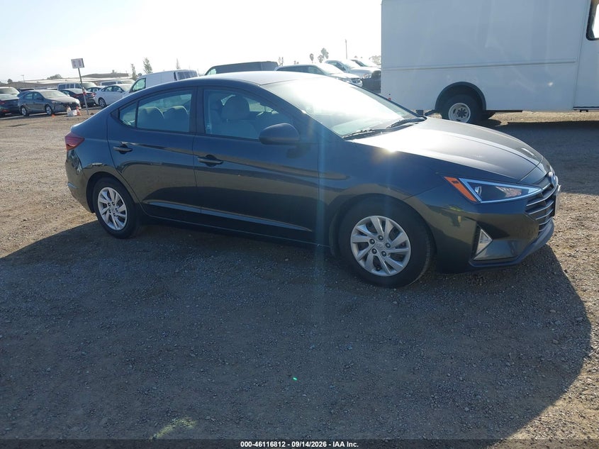 2020 Hyundai Elantra VIN 5NPD74LF6LH602512 — IAAI salvage auction photo