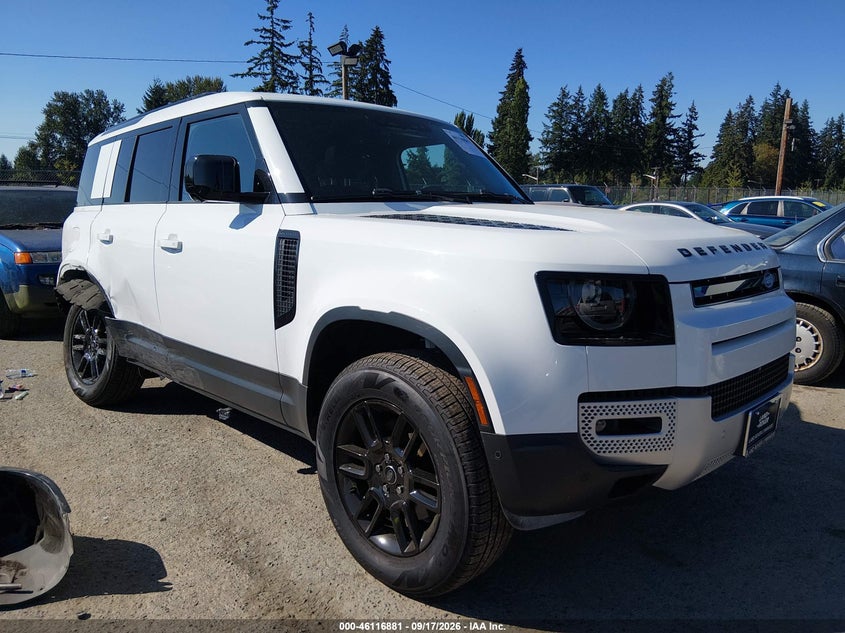 2025 Land rover Defender VIN SALEJ7EX2S2399270 — IAAI salvage auction photo
