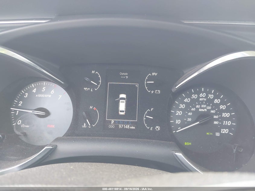 2020 Toyota Sequoia VIN 5TDJY5G15LS180702 IAAI salvage auction — FRONT END, Salvage Title, sold $10,275 on 2026-10-23 (photo 7)
