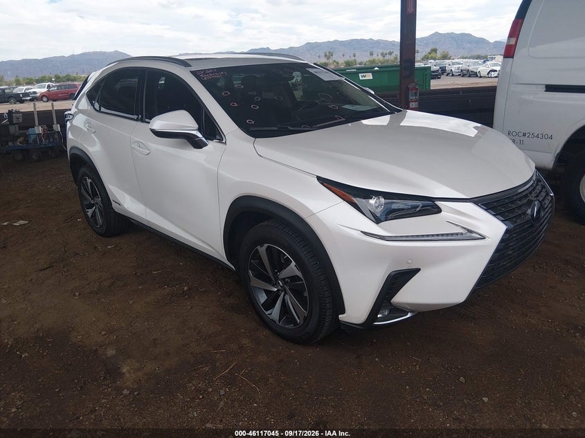 2018 Lexus Nx VIN JTJBJRBZ8J2088319 — IAAI salvage auction photo