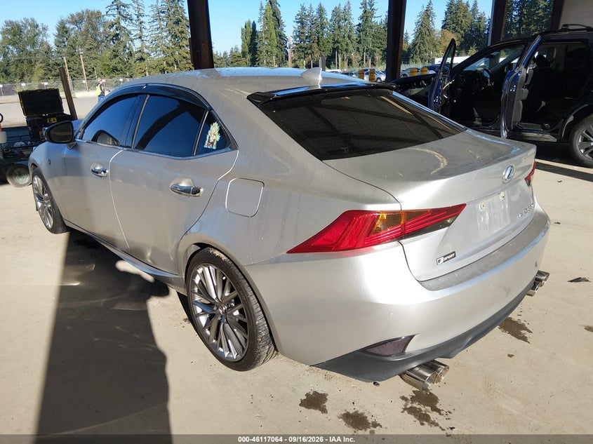 2019 Lexus IS 350 VIN JTHCZ1D28K5016505 IAAI salvage auction — FRONT END, Salvage Title, sold $4,950 on 2026-10-08 (photo 3)