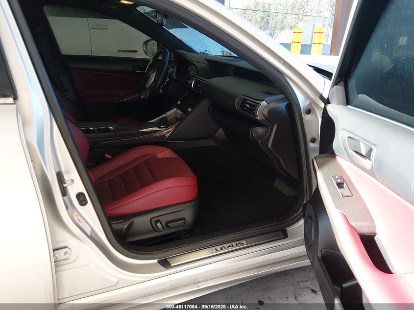 2019 Lexus IS 350 VIN JTHCZ1D28K5016505 IAAI salvage auction — FRONT END, Salvage Title, sold $4,950 on 2026-10-08 (photo 5)