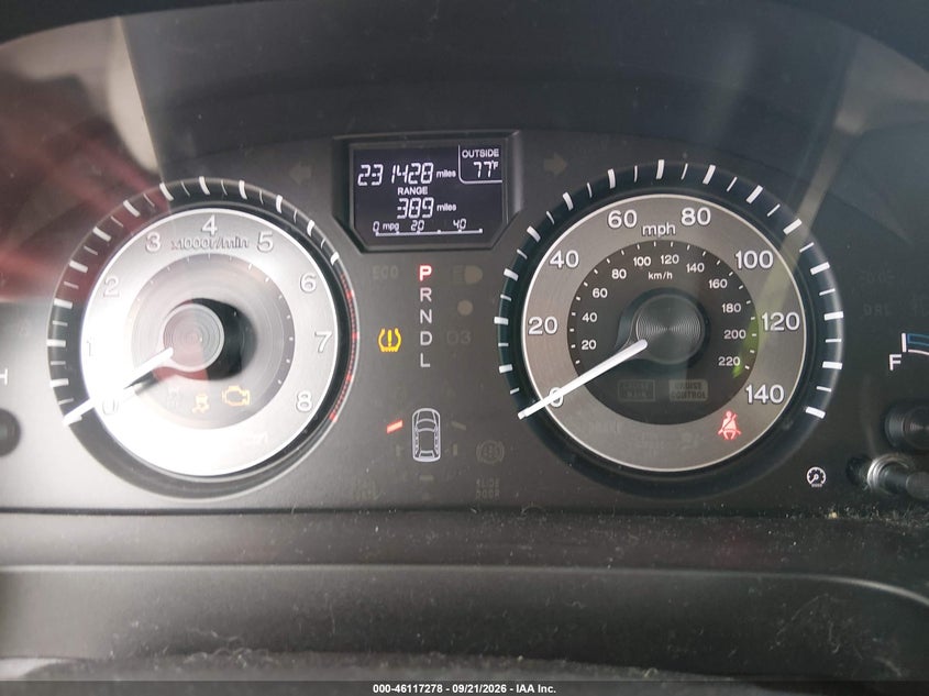 2012 Honda Odyssey VIN 5FNRL5H60CB028097 IAAI salvage auction — NORMAL WEAR, Clear (Missouri), sold $25 on 2026-10-13 (photo 7)