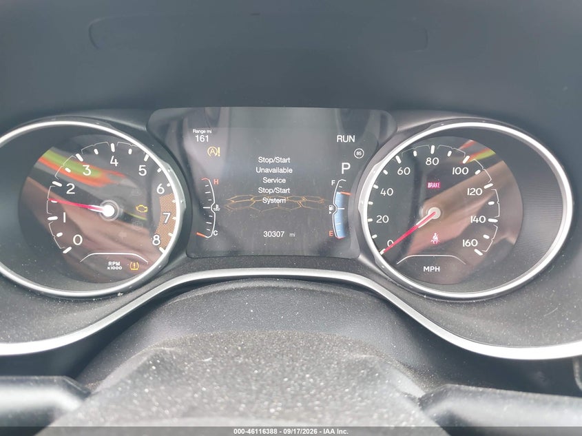2019 Jeep Compass VIN 3C4NJDCB3KT695295 IAAI salvage auction — Left Side, Salvage, sold $5,500 on 2026-10-19 (photo 7)