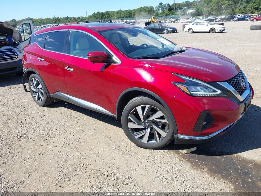 2023 Nissan Murano VIN 5N1AZ2CS8PC137145 — IAAI salvage auction photo