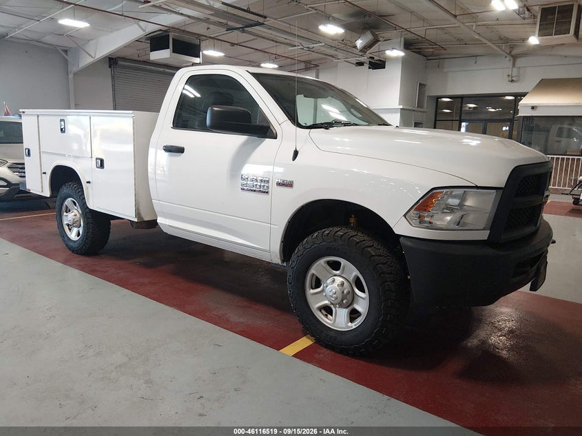 2018 Ram 2500 VIN 3C7WR5AJ0JG289319 — IAAI salvage auction photo