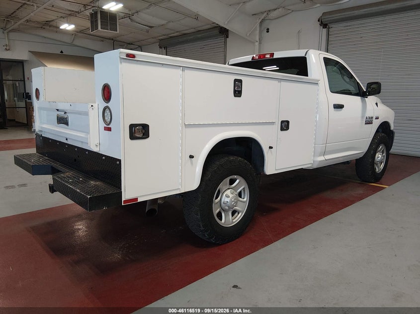 2018 Ram 2500 VIN 3C7WR5AJ0JG289319 IAAI salvage auction — NORMAL WEAR, Sf97 (Nevada), sold $28,200 on 2026-10-08 (photo 4)