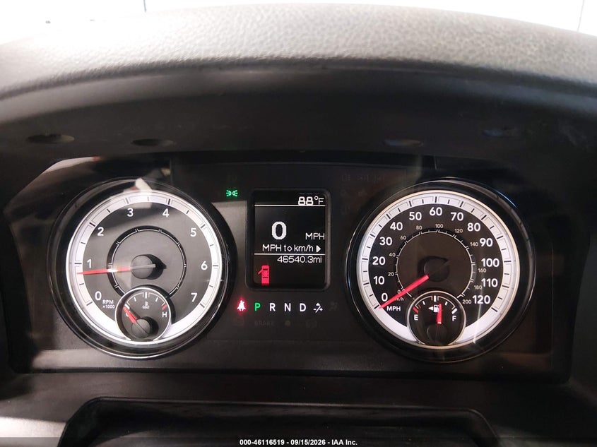 2018 Ram 2500 VIN 3C7WR5AJ0JG289319 IAAI salvage auction — NORMAL WEAR, Sf97 (Nevada), sold $28,200 on 2026-10-08 (photo 7)