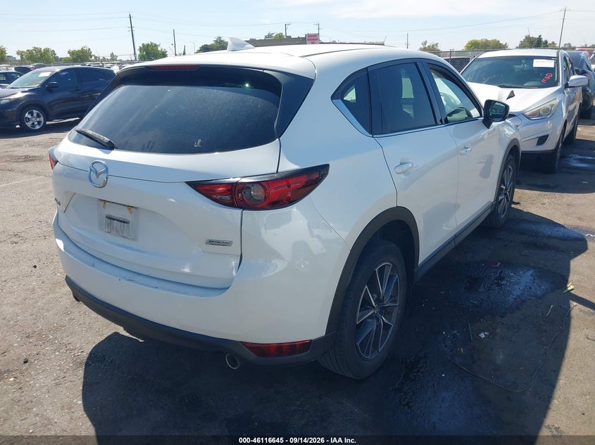 2017 Mazda Cx-5 VIN JM3KFADL7H0225536 IAAI salvage auction — FRONT END, Salvage (California), sold $2,200 on 2026-09-30 (photo 4)