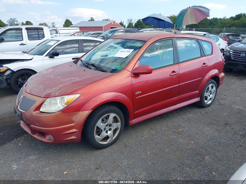 2007 Pontiac Vibe VIN 5Y2SL65897Z431444 IAAI salvage auction — NORMAL WEAR, Clear (Virginia), sold $900 on 2026-09-22 (photo 2)