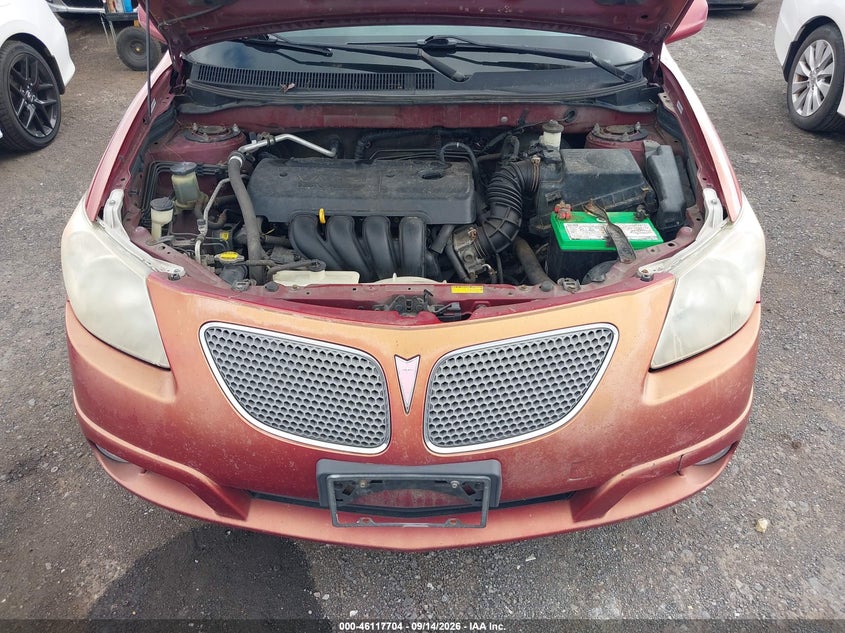 2007 Pontiac Vibe VIN 5Y2SL65897Z431444 IAAI salvage auction — NORMAL WEAR, Clear (Virginia), sold $900 on 2026-09-22 (photo 6)