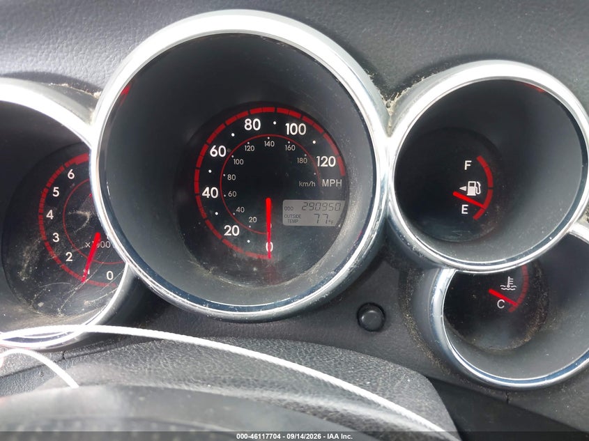 2007 Pontiac Vibe VIN 5Y2SL65897Z431444 IAAI salvage auction — NORMAL WEAR, Clear (Virginia), sold $900 on 2026-09-22 (photo 7)