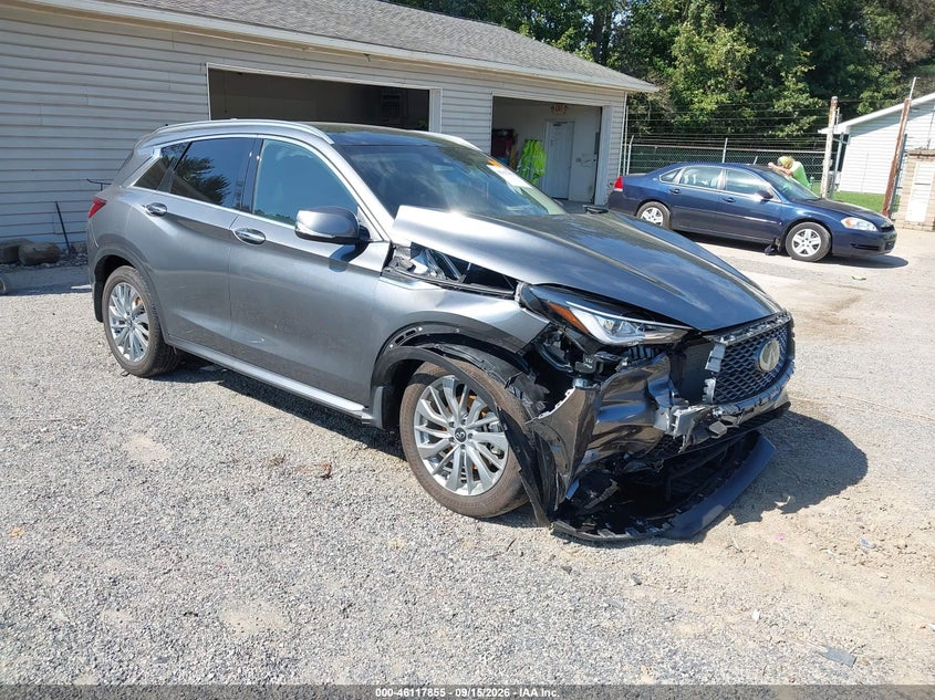 2024 Infiniti Qx50 VIN 3PCAJ5BB5RF104544 — IAAI salvage auction photo
