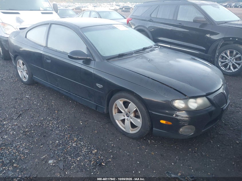 2004 Pontiac Gto VIN 6G2VX12G14L268570 IAAI salvage auction — NORMAL WEAR, Clear (New York), sold $1,700 on 2026-10-14 (photo 1)