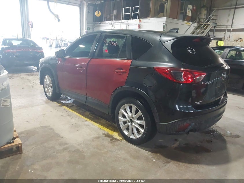2013 Mazda Cx-5 VIN JM3KE4DE8D0115059 IAAI salvage auction — NORMAL WEAR, Clear (Indiana), sold $1,000 on 2026-10-03 (photo 3)