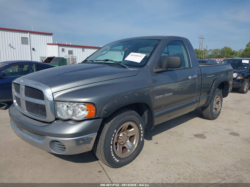 2005 Dodge Ram 1500 VIN 1D7HA16K65J567142 IAAI salvage auction — NORMAL WEAR, Clear (Illinois), sold $0 on 2026-09-26 (photo 2)