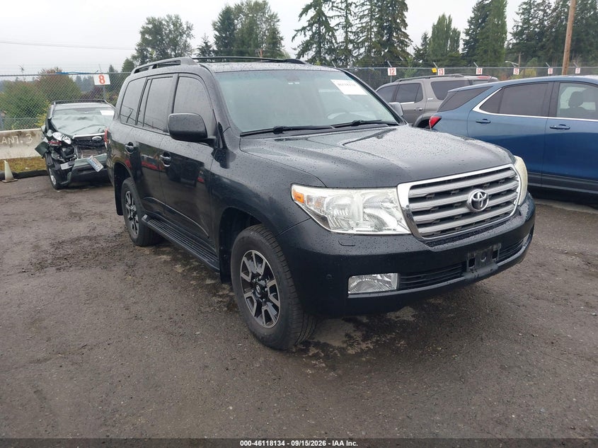 2011 Toyota Land cruiser VIN JTMHY7AJXB5008835 — IAAI salvage auction photo