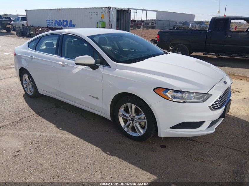2018 Ford Fusion VIN 3FA6P0UU8JR278994 — IAAI salvage auction photo